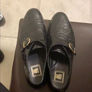 David Eden Black Dress shoes